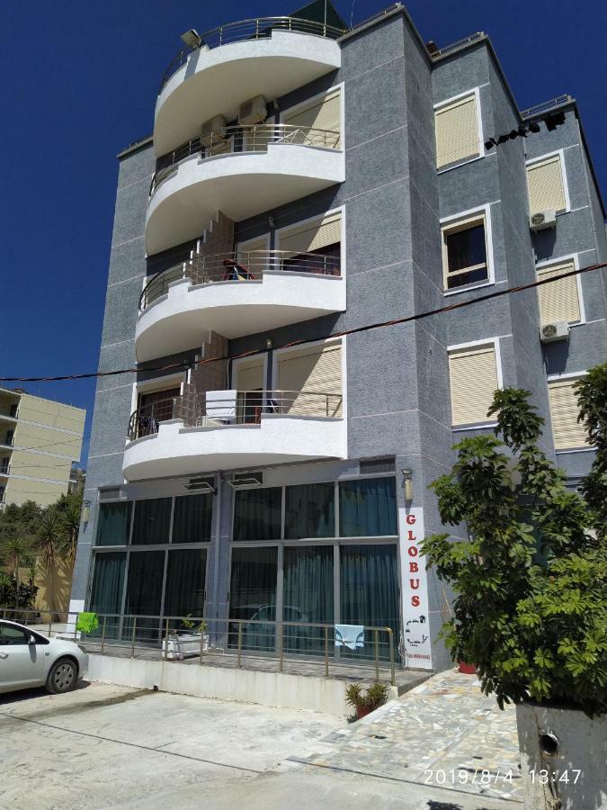 Apartments Globus Sarandë Eksteriør billede